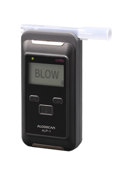 Breathalyzer “Alcoscan” Model ALP-1 Breathalyzer “Alcoscan” Model ALP-1