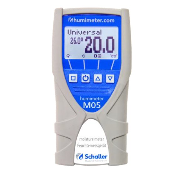 Universal Material Moisture Meter Schaller model humimeter M05 Universal Material Moisture Meter Schaller model humimeter M05