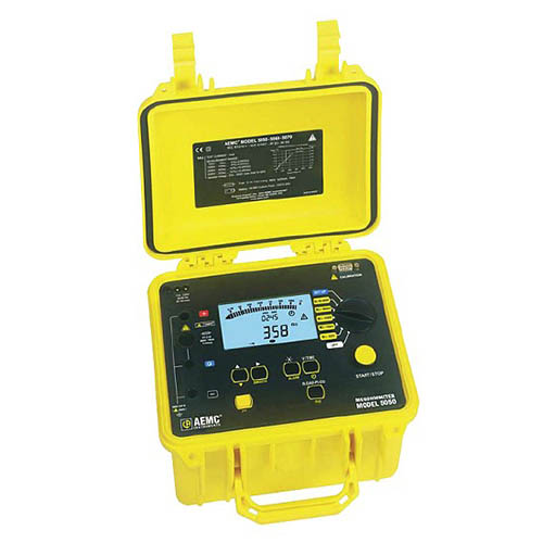 Megohmmeter “AEMC” Model 5050 Megohmmeter “AEMC” Model 5050