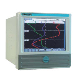 Paperless Recorder "Omega" Model RD8806MF Paperless Recorder "Omega" Model RD8806MF