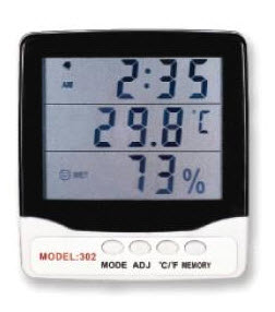 Thermo-Hygrometer "NM" model 302 Thermo-Hygrometer "NM" model 302