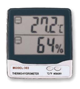 Thermo-Hygrometer "NM" model 303 Thermo-Hygrometer "NM" model 303