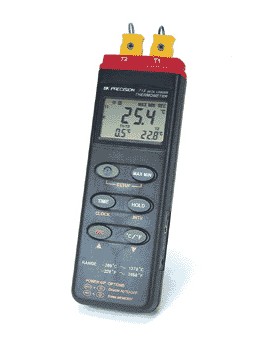 Datalogging Temperature Meter, Dual Input B&K Precision M.715 Datalogging Temperature Meter, Dual Input B&K Precision M.715